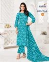 Cotton Trendy Vol 2 By Radhika Kurti With Bottom Dupatta Wholesale Price In Surat